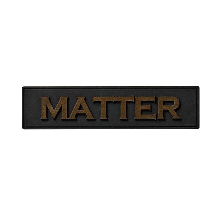 Rubber patches for hats | unique logo
